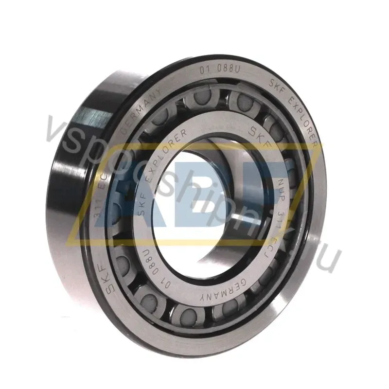 Цилиндрический роликовый подшипник NUP NUP311ECJ SKF 360