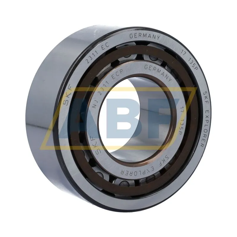 Цилиндрический роликовый подшипник NJ NJ2311ECP SKF 360