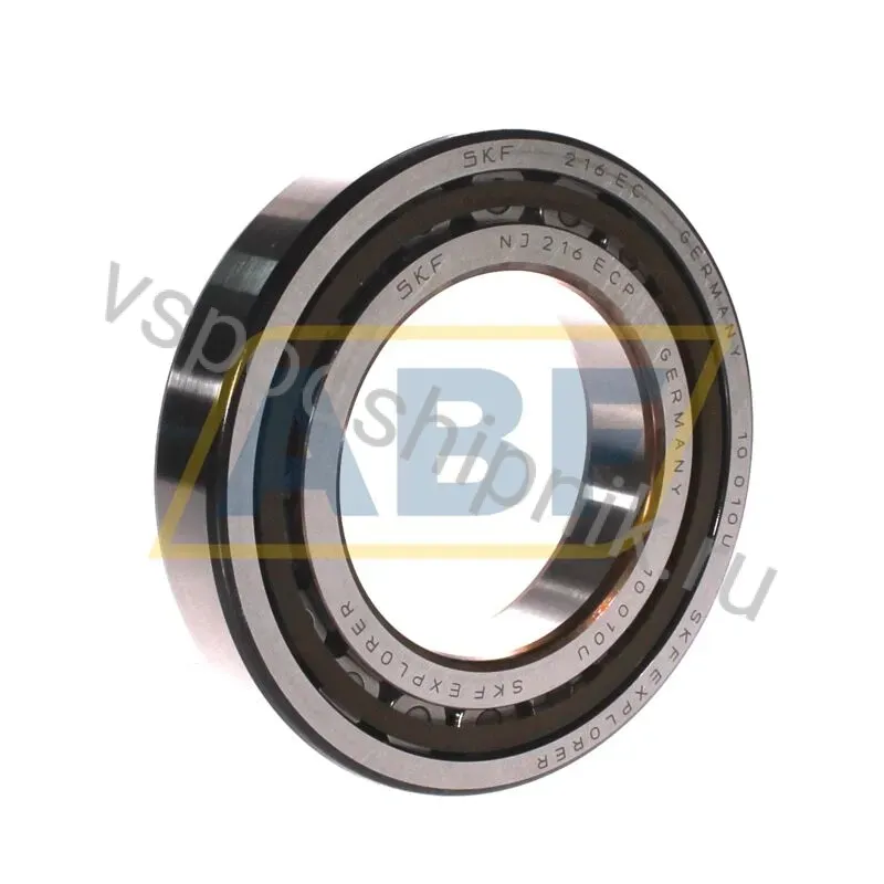 Цилиндрический роликовый подшипник NJ NJ216ECP SKF 360