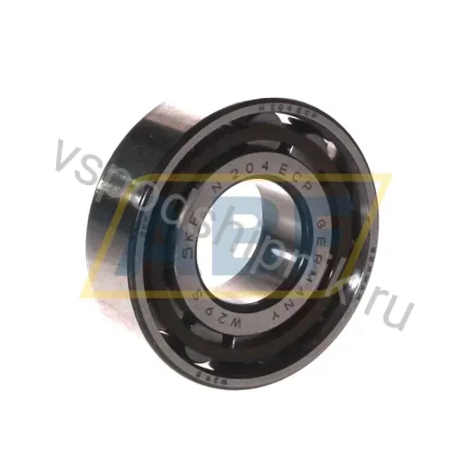 Цилиндрический роликовый подшипник N N204ECP SKF