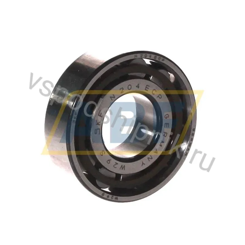 Цилиндрический роликовый подшипник N N204ECP SKF 360