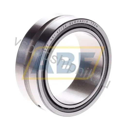 Игольчатый роликовый подшипник с сепаратором NKI42/20 SKF