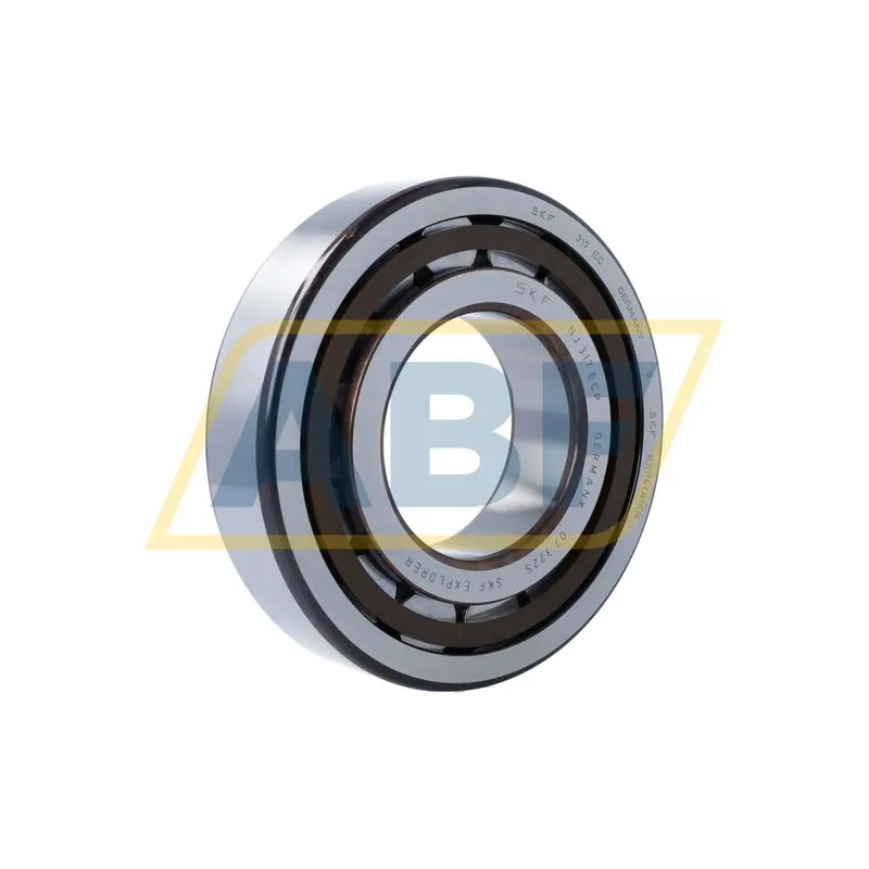 Цилиндрический роликовый подшипник NJ NJ317ECP SKF 360