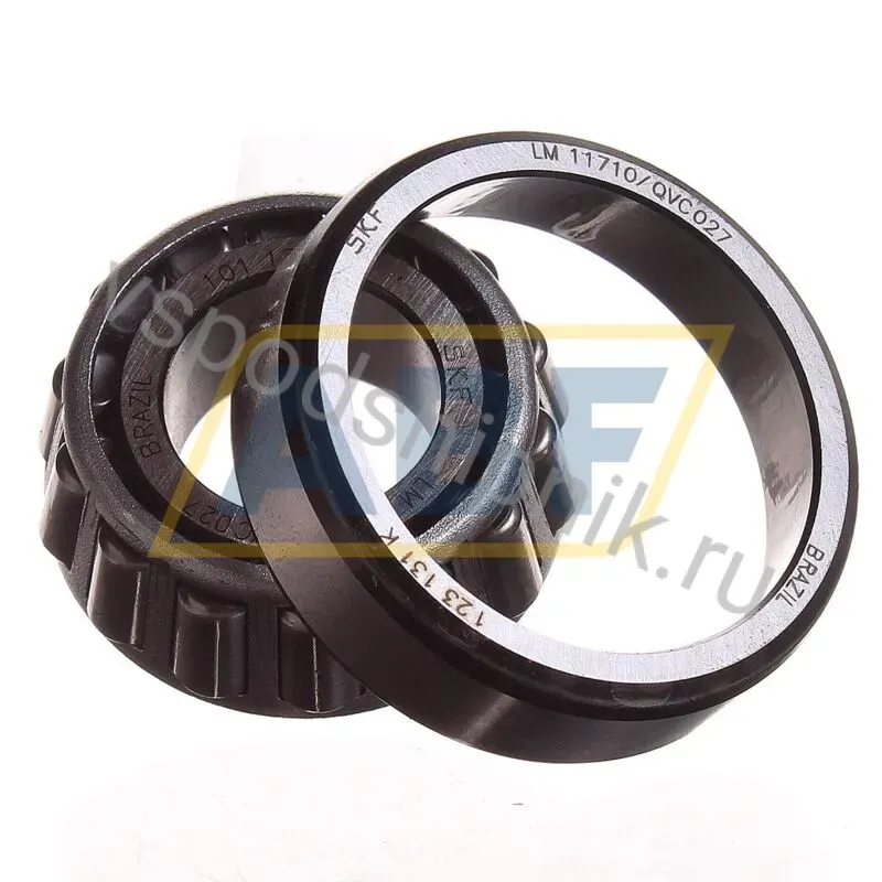 Конический роликовый подшипник однорядный LM11749/710/QVC027 SKF 360