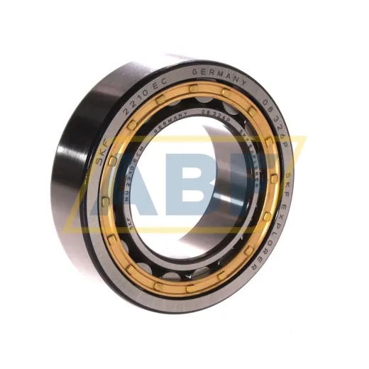 Цилиндрический роликовый подшипник NU NU2210ECM SKF