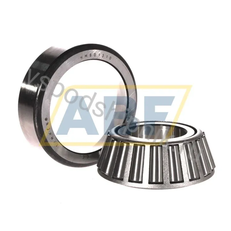 Конический роликовый подшипник однорядный HM801346X/HM801310 Timken 360