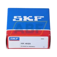 Игольчатый роликовый подшипник с сепаратором HK4020 SKF
