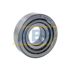 Конический роликовый подшипник однорядный 30204M-90KM1 Timken