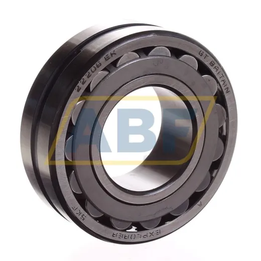 Сферический роликовый подшипник 22206EK SKF