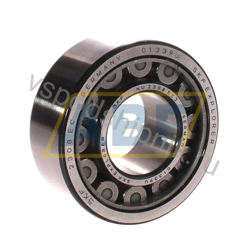 Цилиндрический роликовый подшипник NU NU2308ECJ SKF 360
