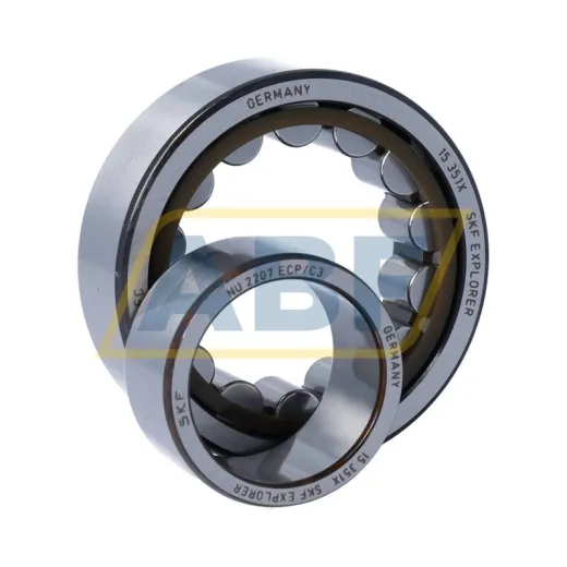 Цилиндрический роликовый подшипник NU NU2207ECP/C3 SKF