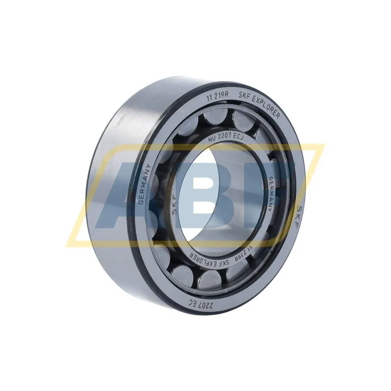 Цилиндрический роликовый подшипник NU NU2207ECJ SKF 360