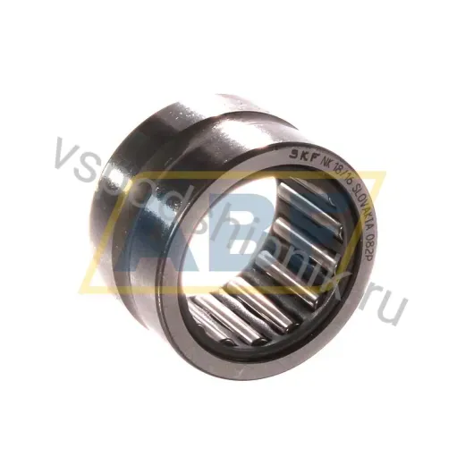 Игольчатый роликовый подшипник с сепаратором NK18/16 SKF