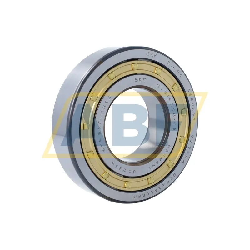 Цилиндрический роликовый подшипник NJ NJ314ECM/C3 SKF 360