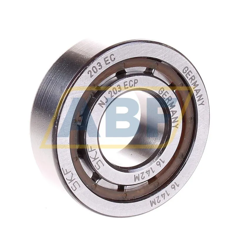 Цилиндрический роликовый подшипник NJ NJ203ECP SKF 360