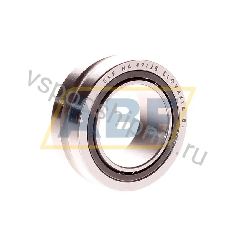 Игольчатый роликовый подшипник с сепаратором NA49/28 SKF 360