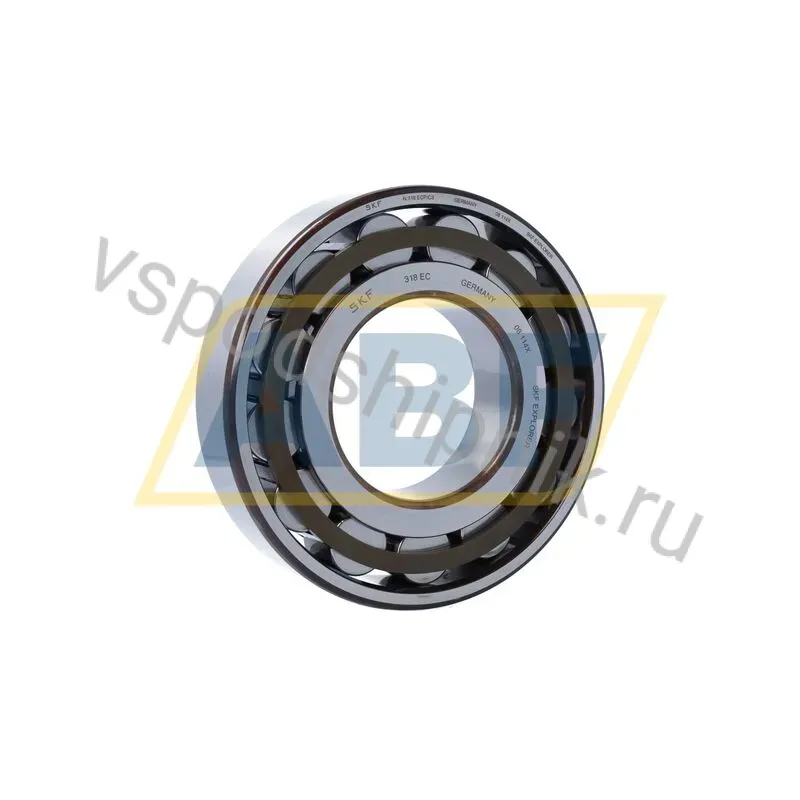 Цилиндрический роликовый подшипник N N318ECP/C3 SKF 360
