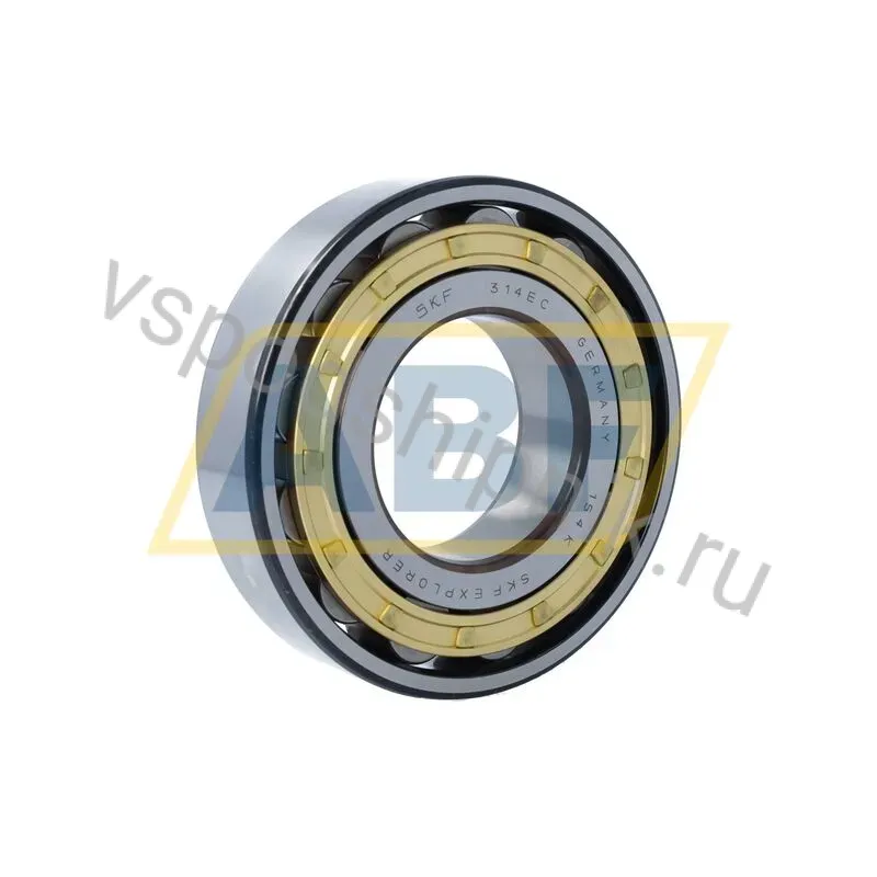 Цилиндрический роликовый подшипник N N314ECM SKF 360