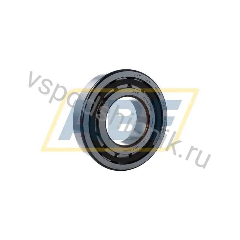 Цилиндрический роликовый подшипник NJ NJ318ECP/C3 SKF 360