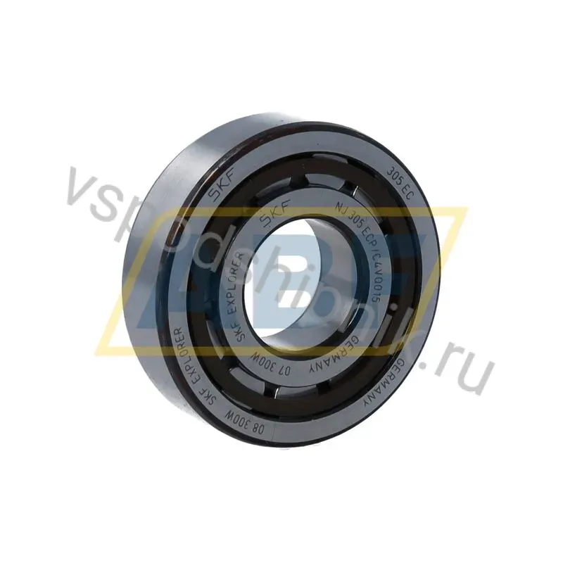 Цилиндрический роликовый подшипник NJ NJ305ECP/C4VQ015 SKF 360