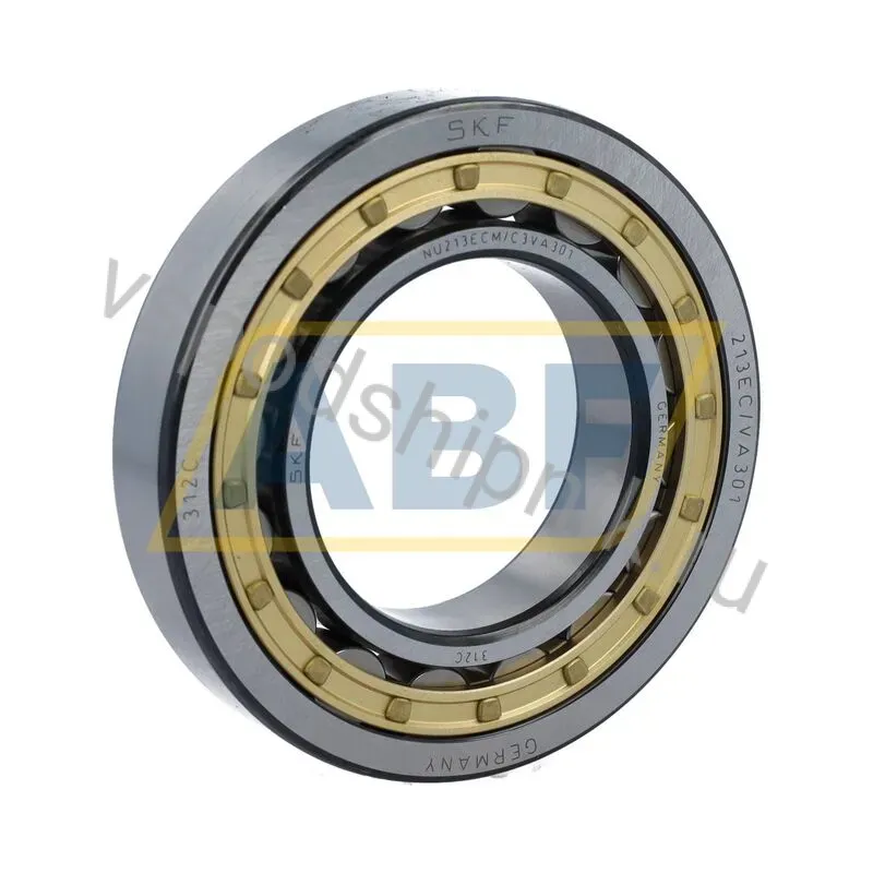 Цилиндрический роликовый подшипник NU NU213ECM/C3VA301 SKF 360