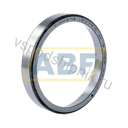 Наружное кольцо конического подшипника L507910-30000 Timken 74.42×87.38×14.22 мм