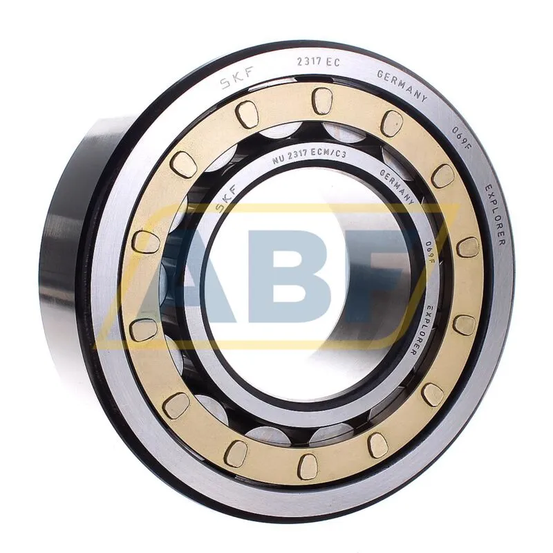 Цилиндрический роликовый подшипник NU NU2317ECM/C3 SKF 360