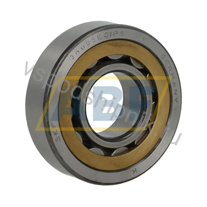 Цилиндрический роликовый подшипник NU NU305ECMP/P63RVG095 SKF 360