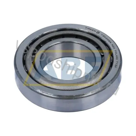 Конический роликовый подшипник однорядный X30208/Y30208 Timken 40×80×19.75 мм