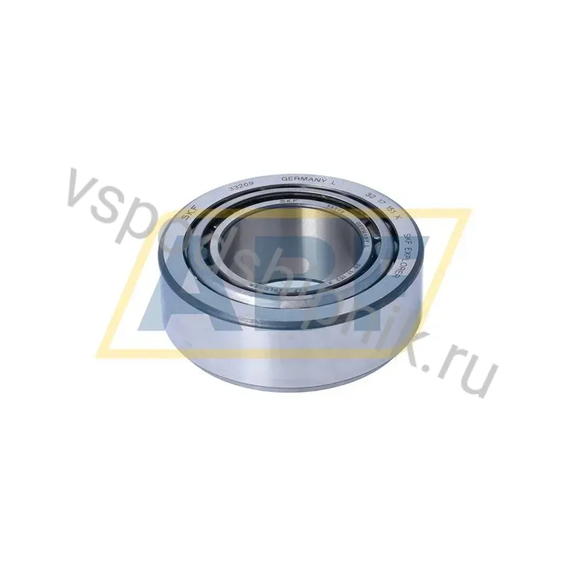 Конический роликовый подшипник однорядный 33209 SKF 360