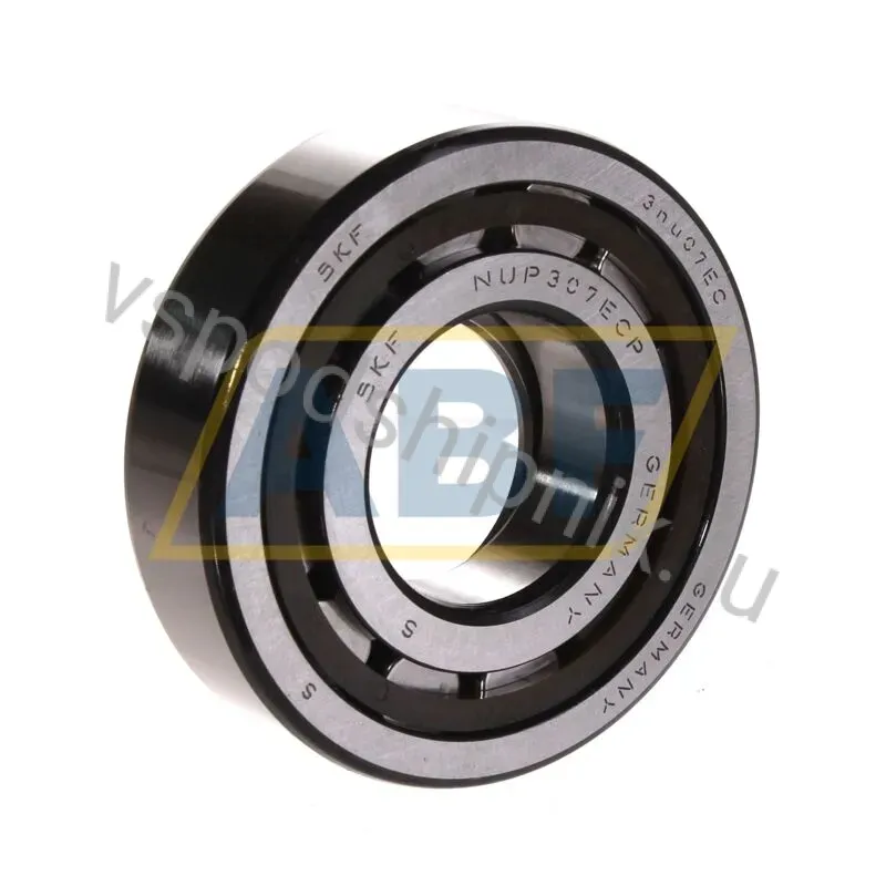 Цилиндрический роликовый подшипник NUP NUP307ECP SKF 360