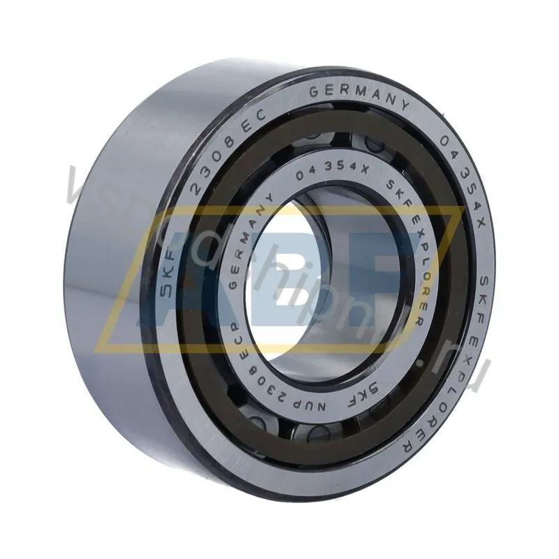 Цилиндрический роликовый подшипник однорядный NUP2308ECP SKF 360