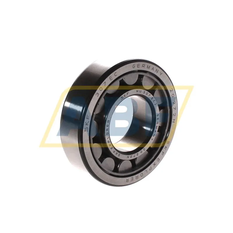 Цилиндрический роликовый подшипник NU NU307ECJ SKF 360