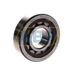 Цилиндрический роликовый подшипник NU NU306ECP/C3 SKF