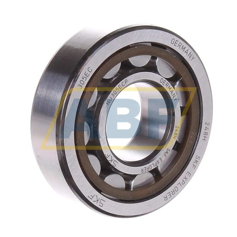 Цилиндрический роликовый подшипник NU NU305ECP SKF 360