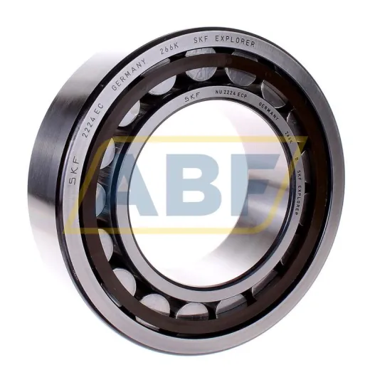 Цилиндрический роликовый подшипник NU NU2224ECP SKF