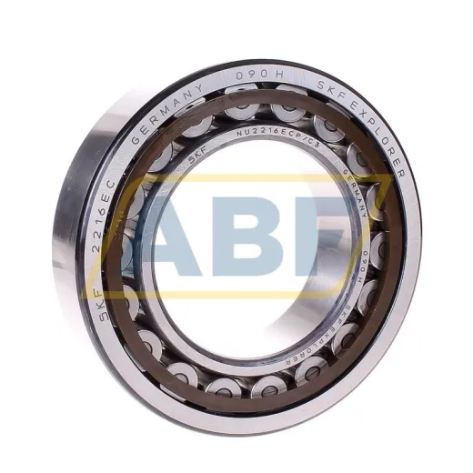 Цилиндрический роликовый подшипник NU NU2216ECP/C3 SKF