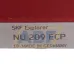 Цилиндрический роликовый подшипник NU NU209ECP SKF