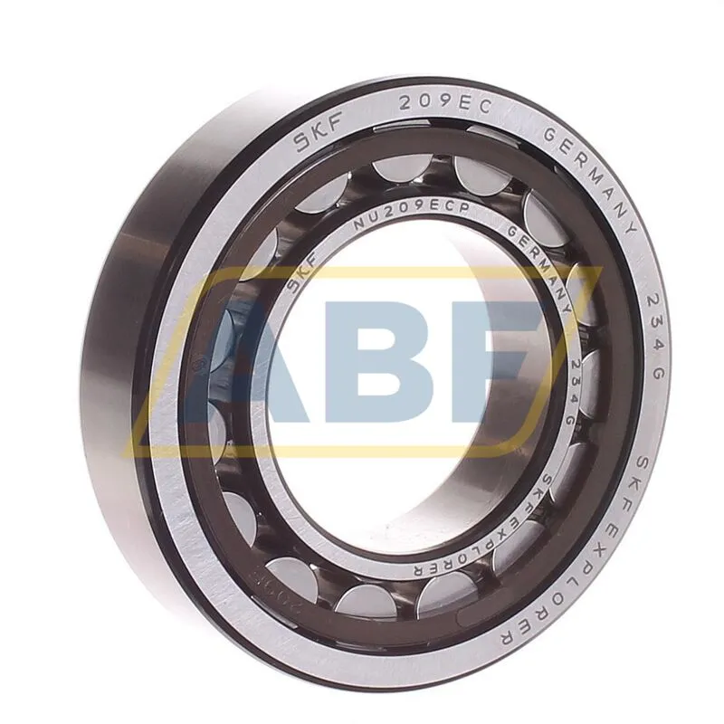 Цилиндрический роликовый подшипник NU NU209ECP SKF 360