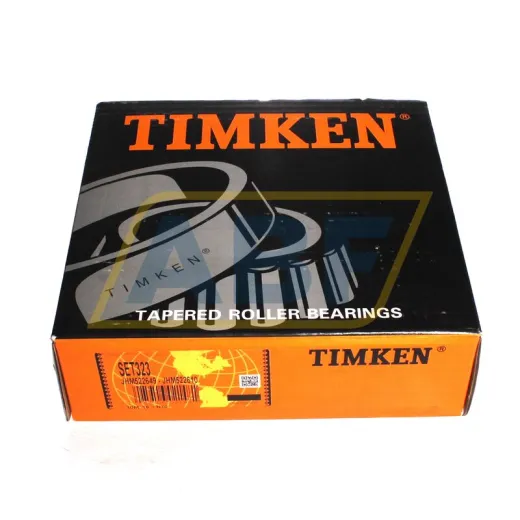 Конический роликовый подшипник однорядный JHM522649/JHM522610 Timken 110×180×47 мм
