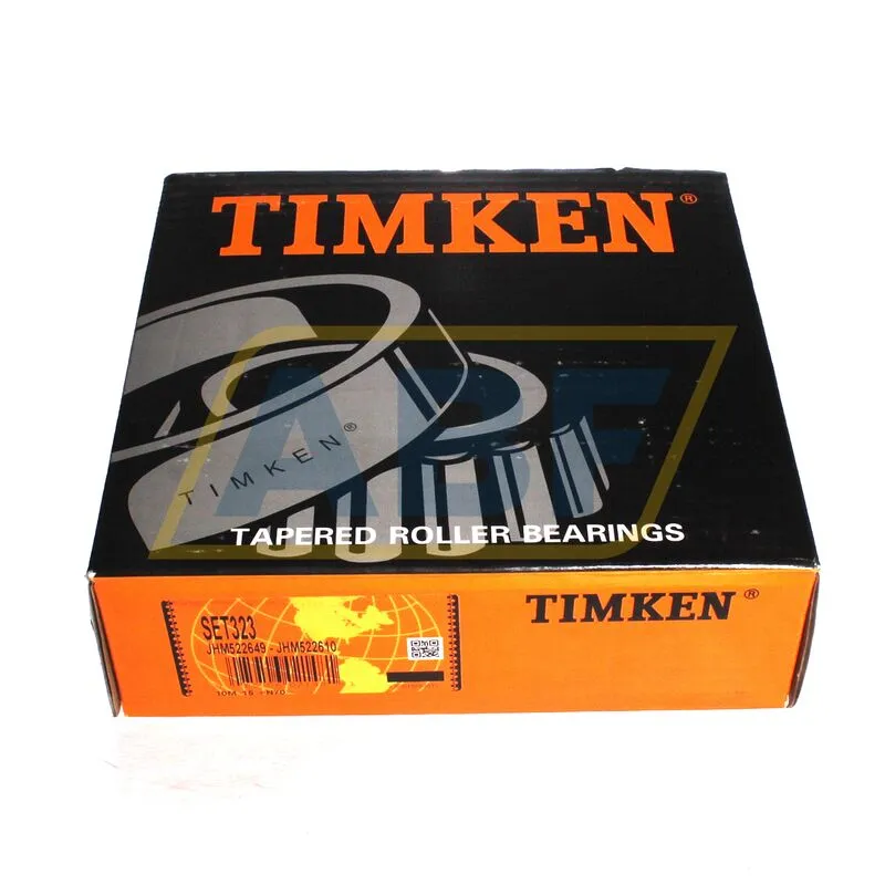 Конический роликовый подшипник однорядный JHM522649/JHM522610 Timken 360