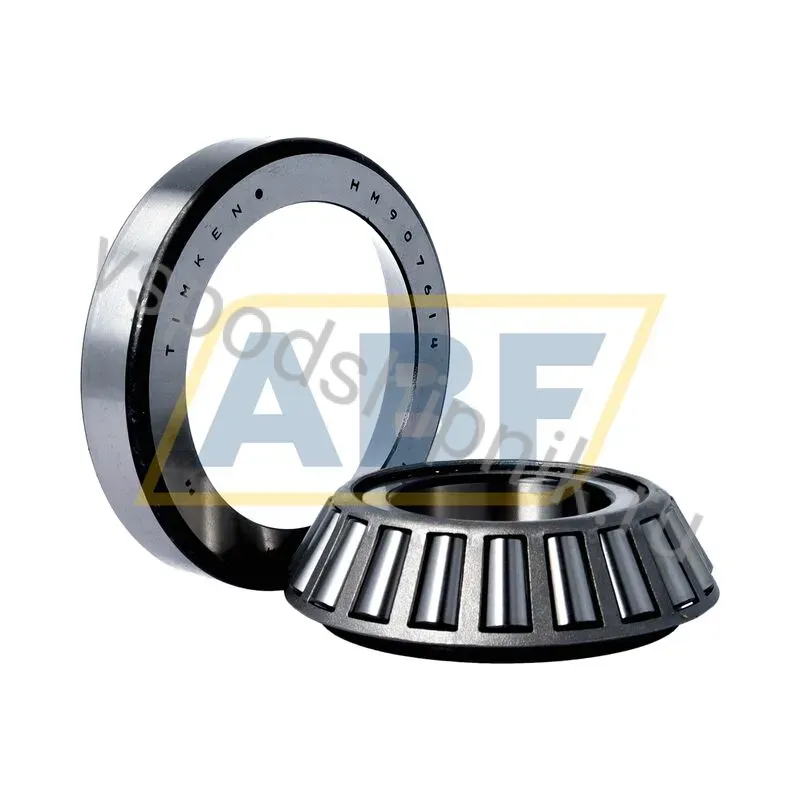 Конический роликовый подшипник однорядный HM907643/HM907614 Timken 360