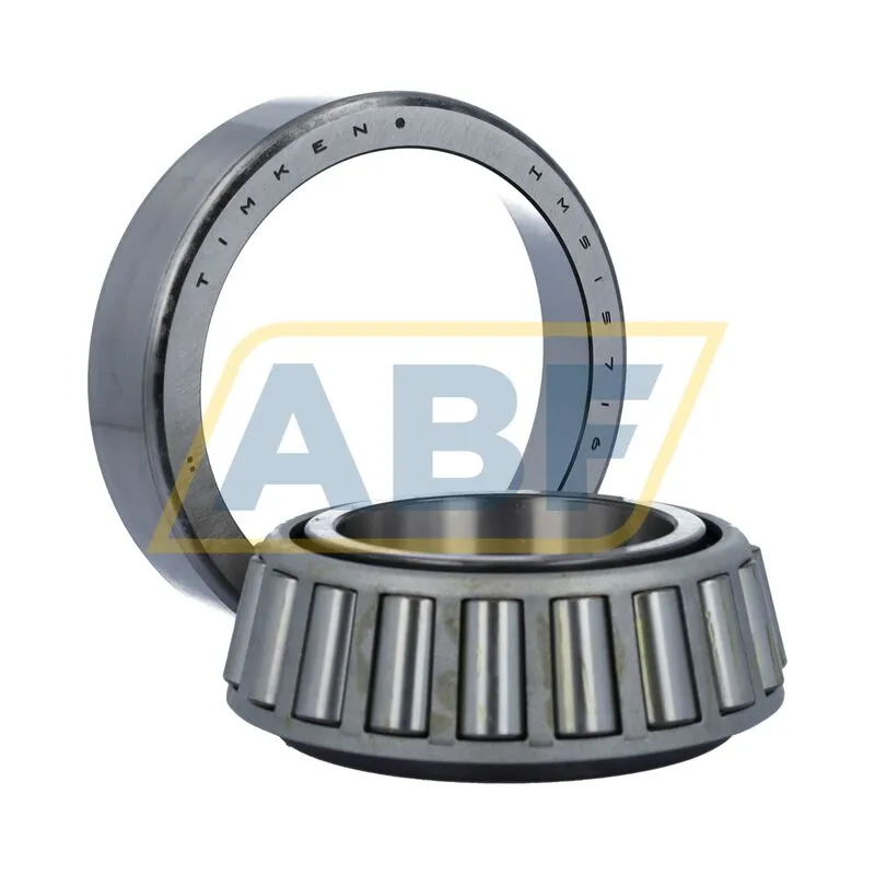 Конический роликовый подшипник однорядный HM515745/HM515716 Timken 360