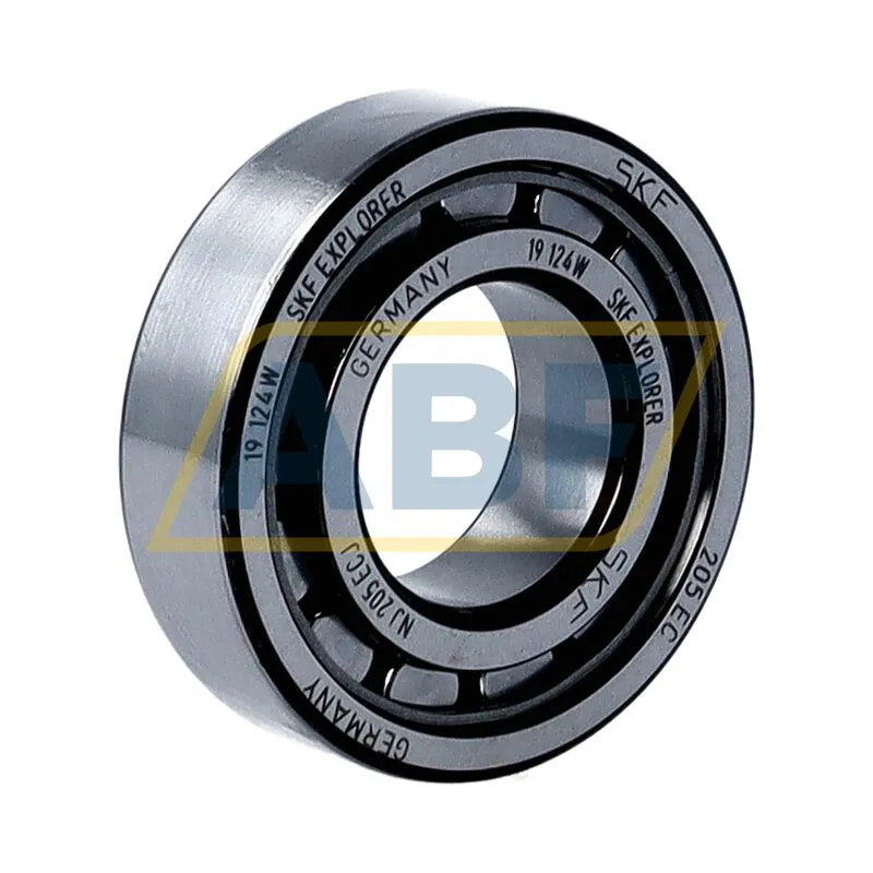 Цилиндрический роликовый подшипник NJ NJ205ECJ SKF 360