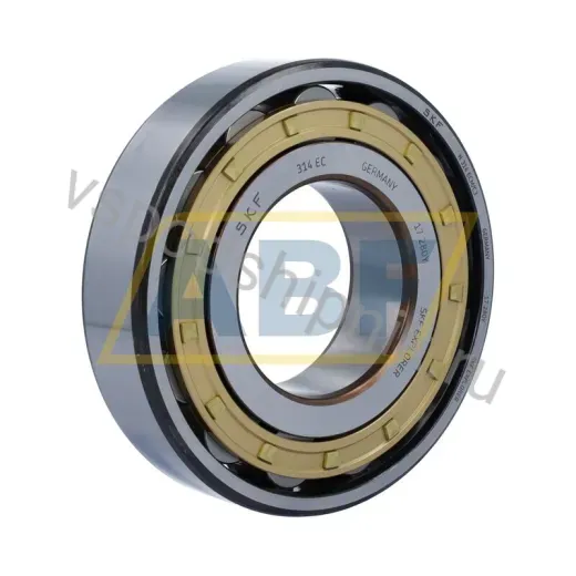 Цилиндрический роликовый подшипник N N314ECM/C3 SKF 70×150×35 мм