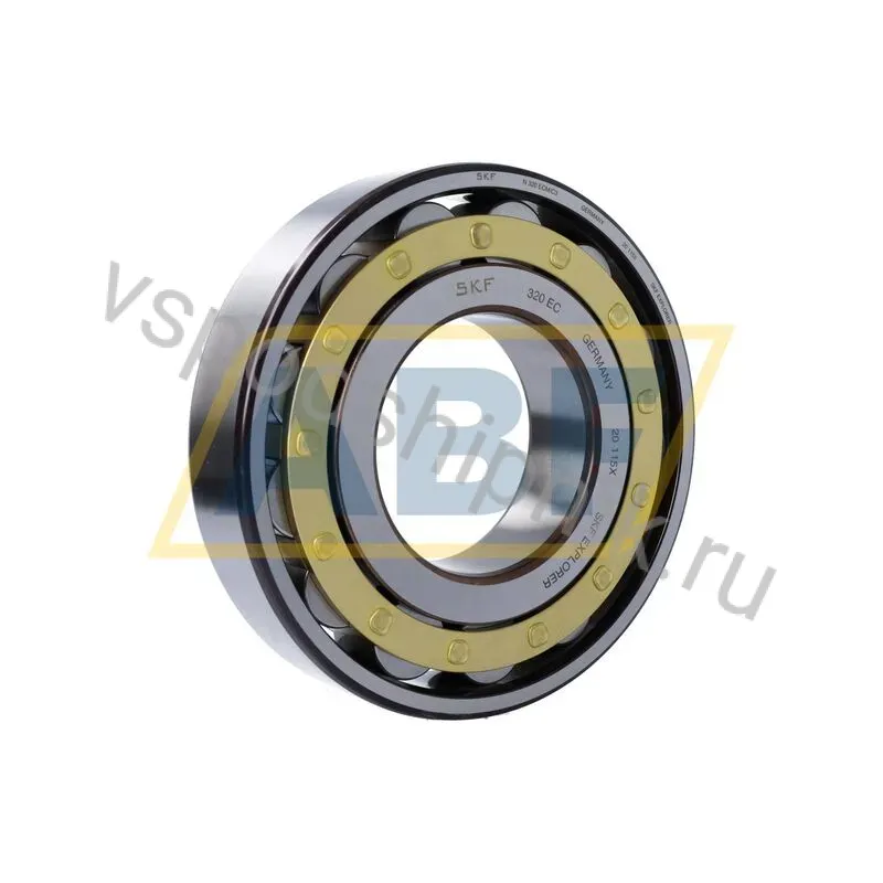 Цилиндрический роликовый подшипник N N320ECM/C3 SKF 360