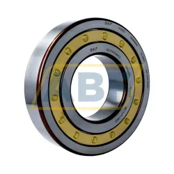 Цилиндрический роликовый подшипник NJ NJ319ECM/C3 SKF