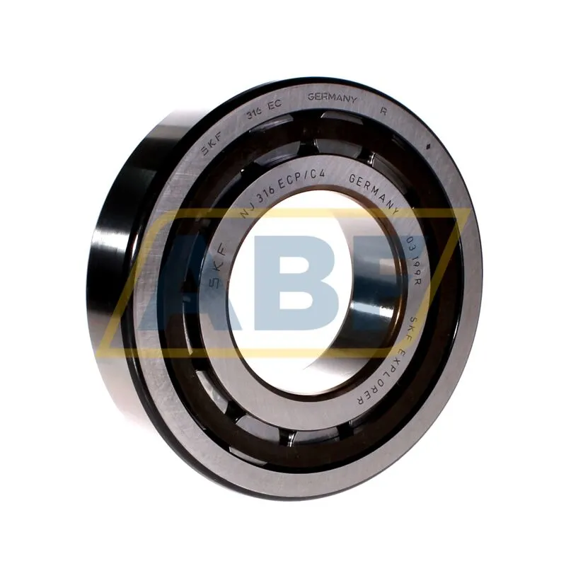 Цилиндрический роликовый подшипник NJ NJ316ECP/C4 SKF 360
