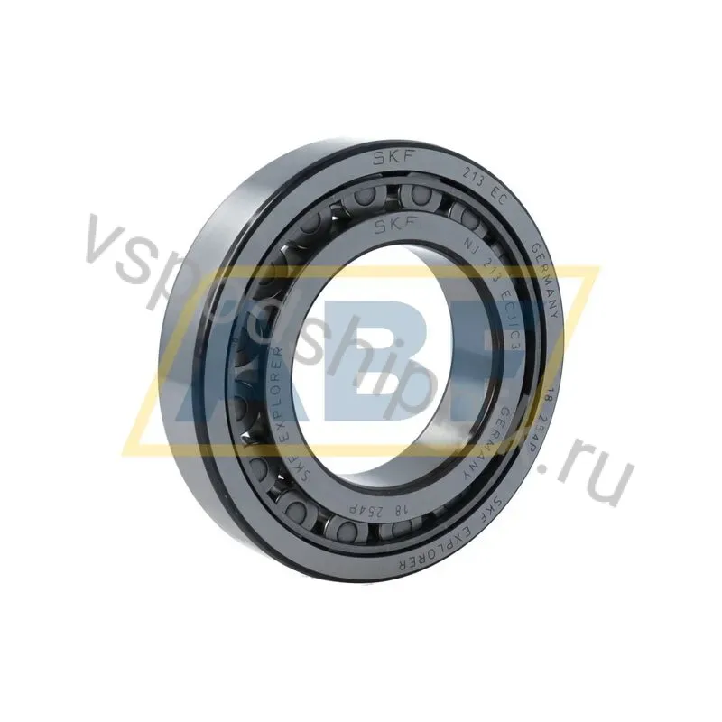 Цилиндрический роликовый подшипник NJ NJ213ECJ/C3 SKF 360