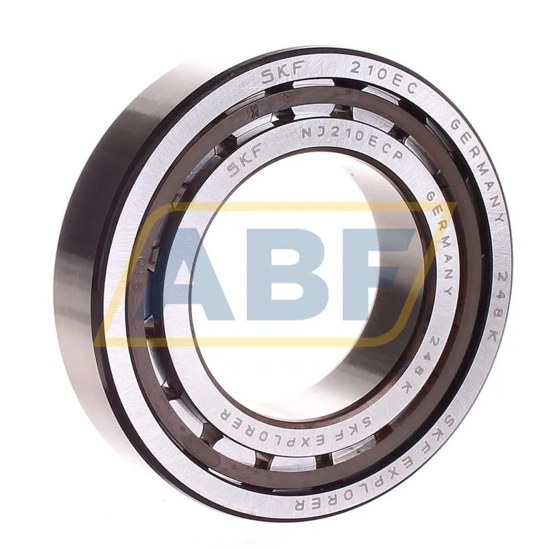 Цилиндрический роликовый подшипник NJ NJ210ECP SKF 360